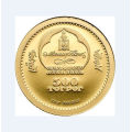 Изготовленный на заказ яркий позолоченные монеты для коллекции (GZHY-ЫБ-012)